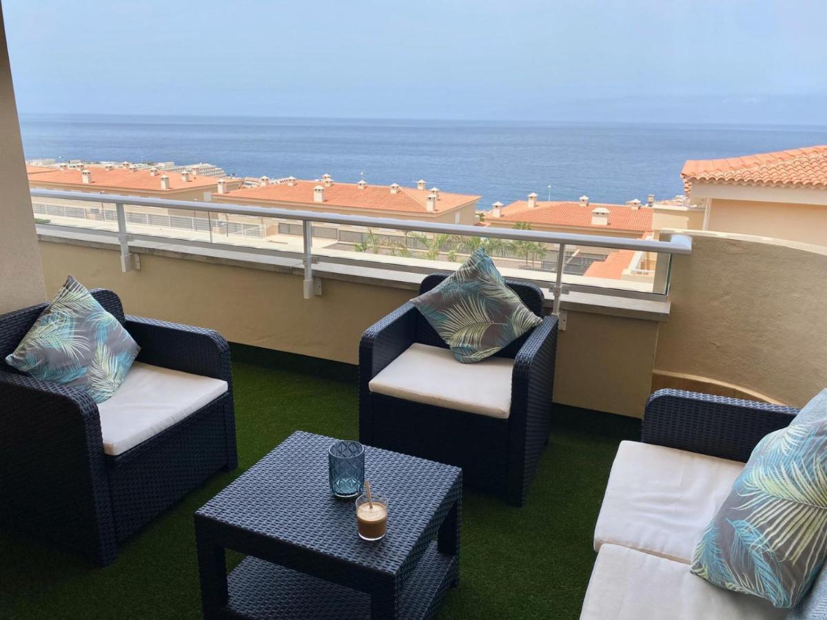 Los Gigantes Ocean View Apartment Puerto de Santiago  Buitenkant foto
