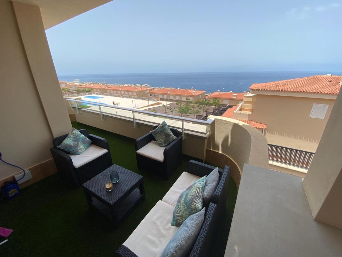 Los Gigantes Ocean View Apartment Puerto de Santiago  Buitenkant foto