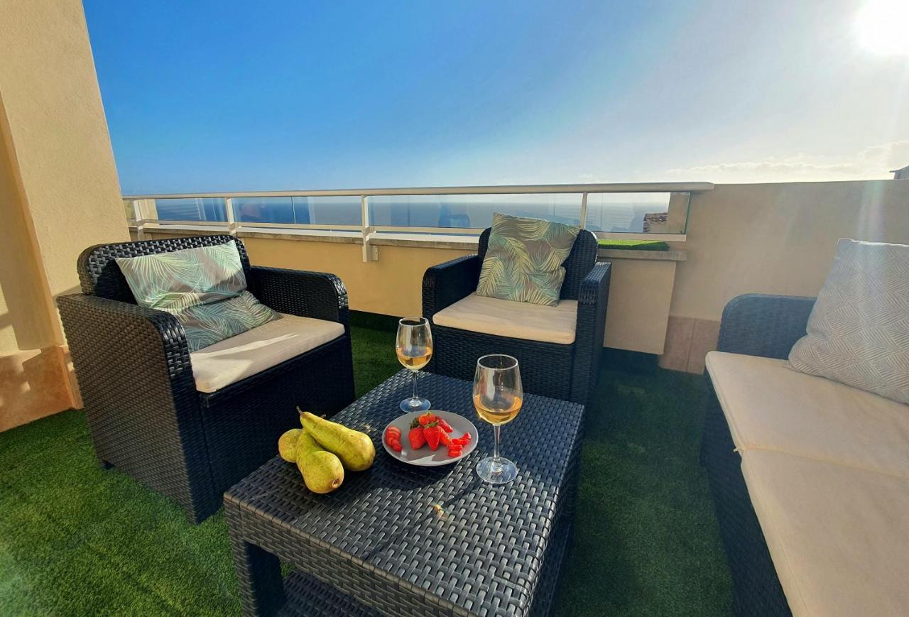 Los Gigantes Ocean View Apartment Puerto de Santiago  Buitenkant foto