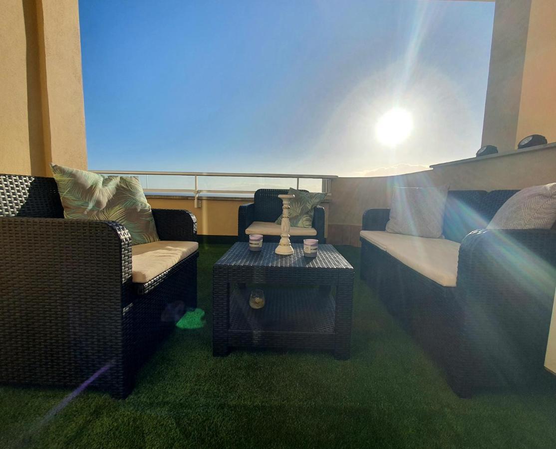 Los Gigantes Ocean View Apartment Puerto de Santiago  Buitenkant foto