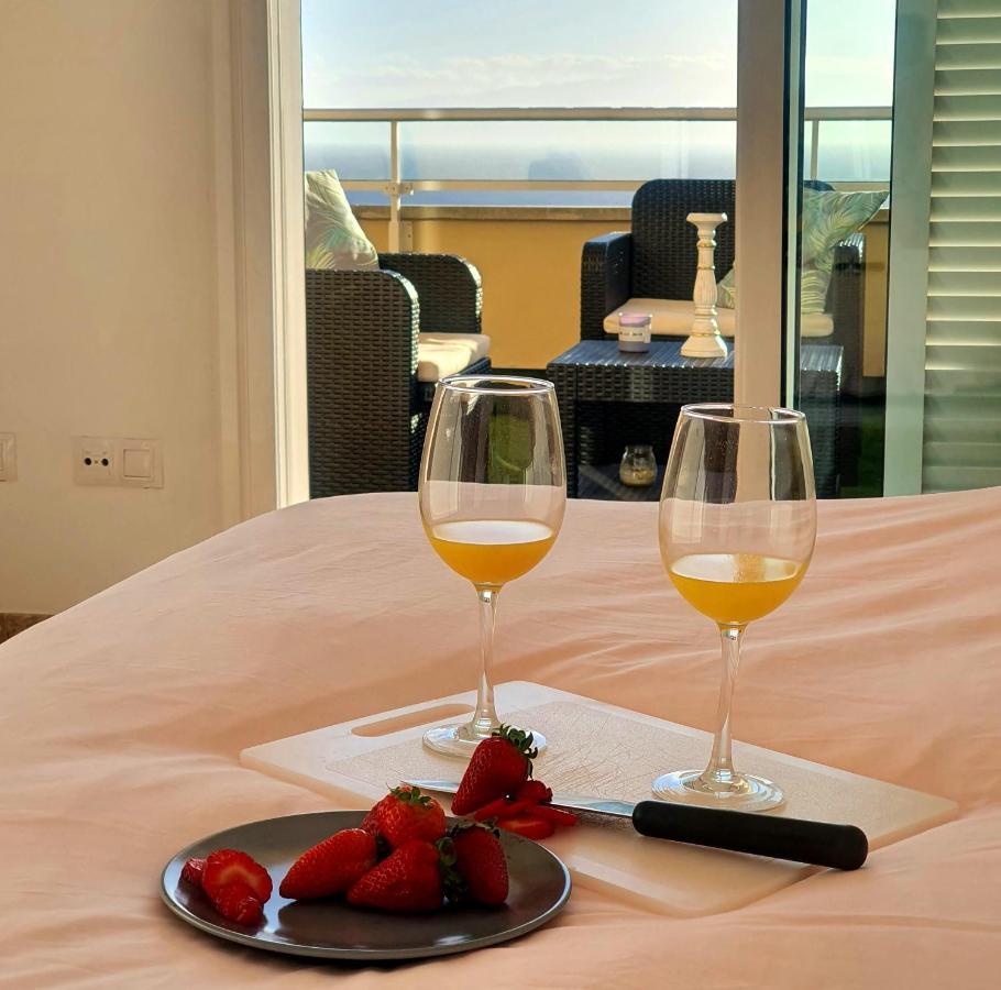 Los Gigantes Ocean View Apartment Puerto de Santiago  Buitenkant foto