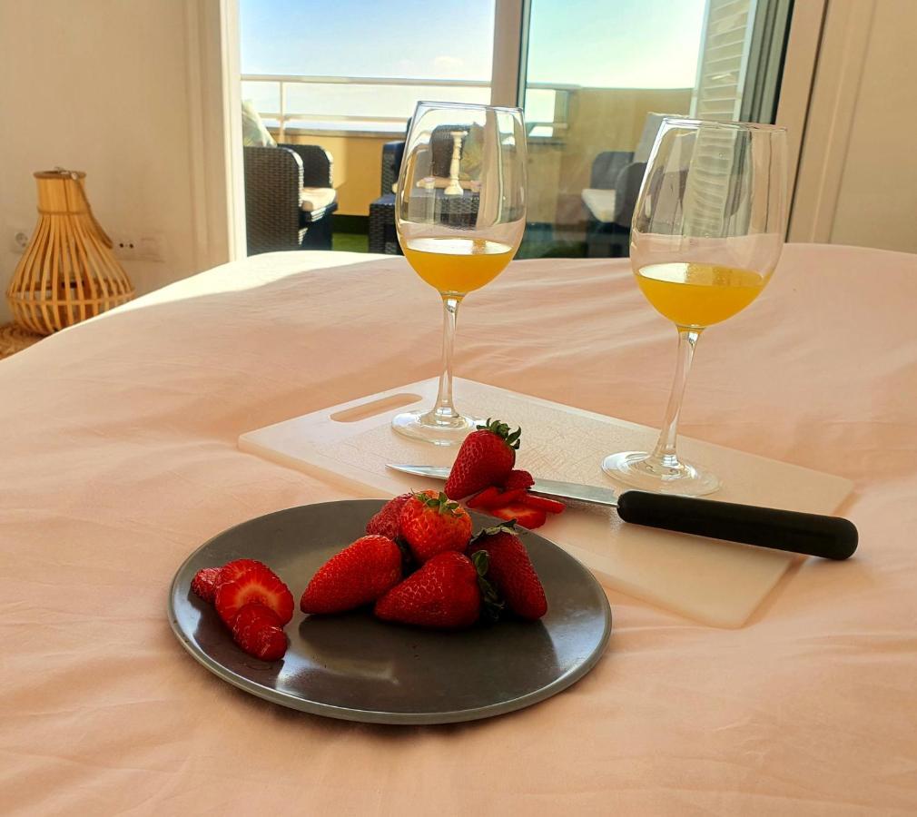 Los Gigantes Ocean View Apartment Puerto de Santiago  Buitenkant foto