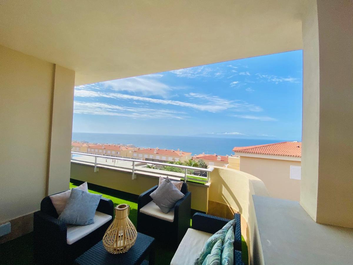 Los Gigantes Ocean View Apartment Puerto de Santiago  Buitenkant foto