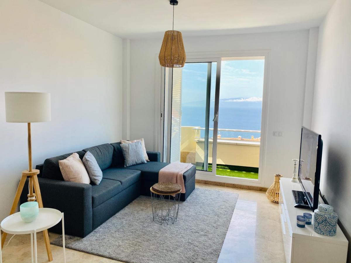 Los Gigantes Ocean View Apartment Puerto de Santiago  Buitenkant foto