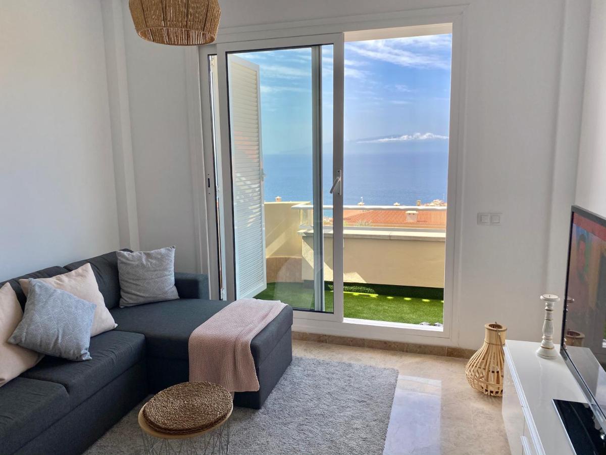 Los Gigantes Ocean View Apartment Puerto de Santiago  Buitenkant foto