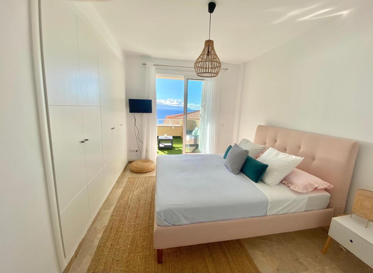 Los Gigantes Ocean View Apartment Puerto de Santiago  Buitenkant foto