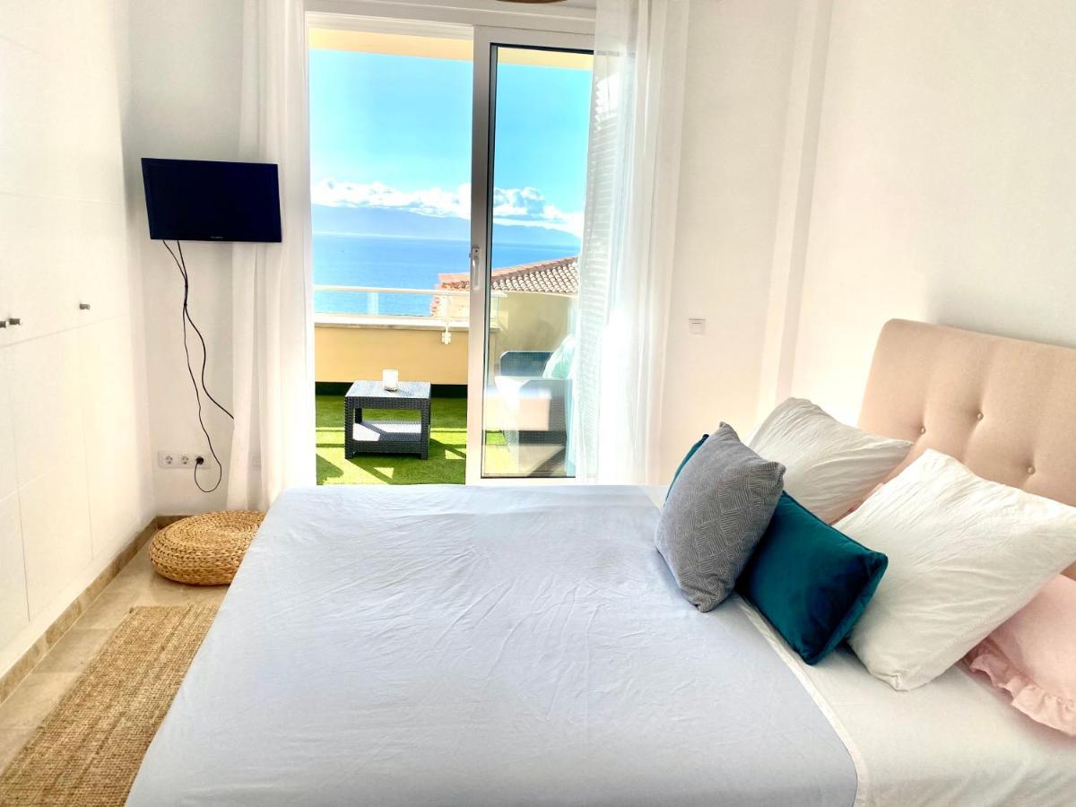 Los Gigantes Ocean View Apartment Puerto de Santiago  Buitenkant foto